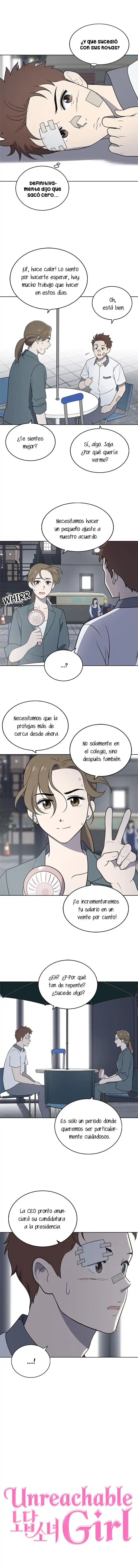 Chica Inalcanzable capítulo 45 página 5