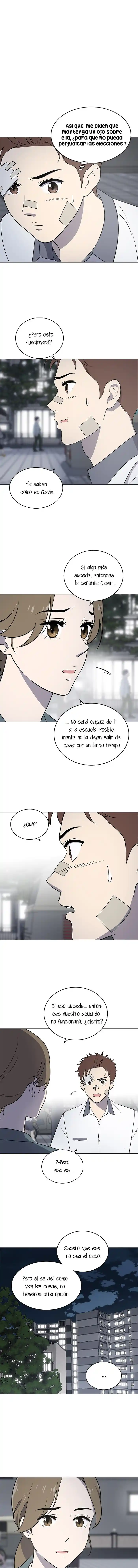 Chica Inalcanzable capítulo 45 página 6