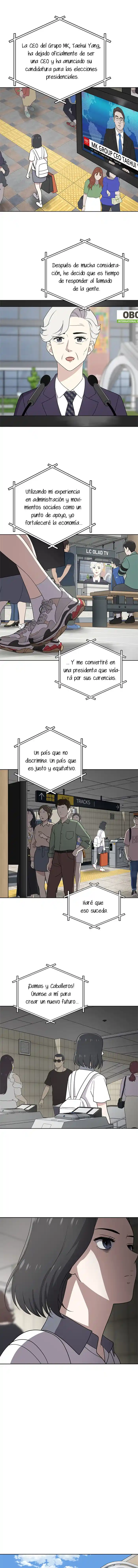 Chica Inalcanzable capítulo 45 página 11