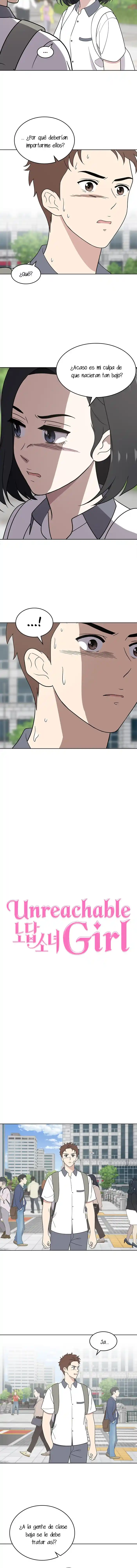 Chica Inalcanzable capítulo 46 página 5