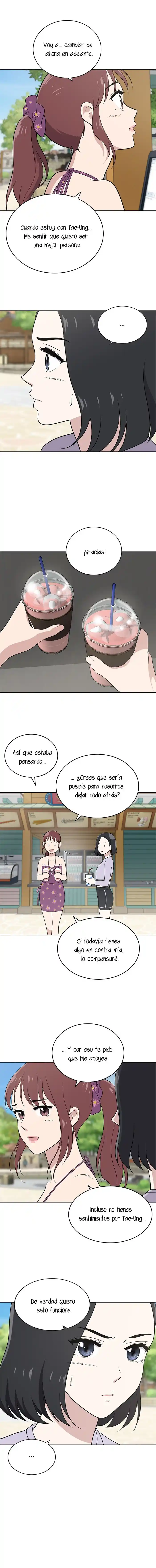 Chica Inalcanzable capítulo 48 página 11