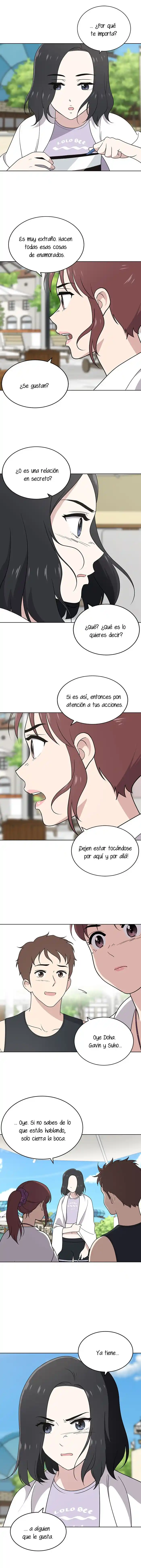 Chica Inalcanzable capítulo 49 página 11