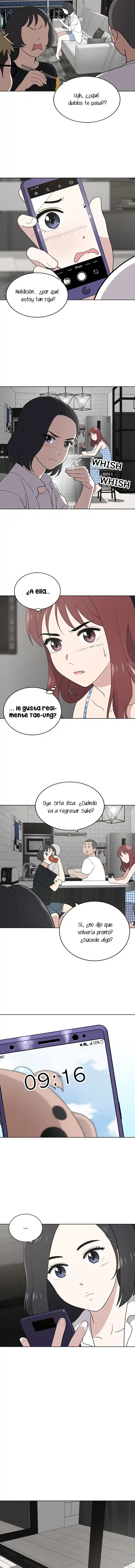 Chica Inalcanzable capítulo 51 página 8