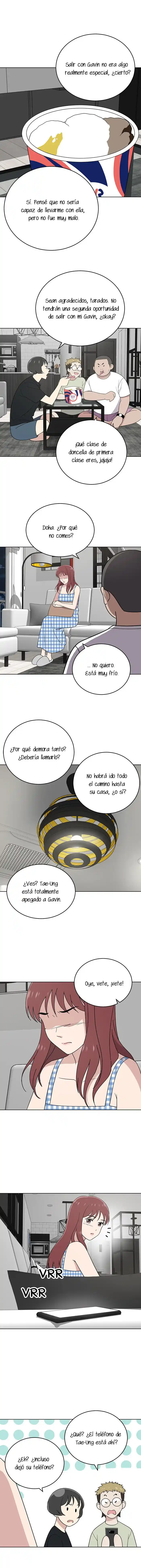 Chica Inalcanzable capítulo 52 página 17