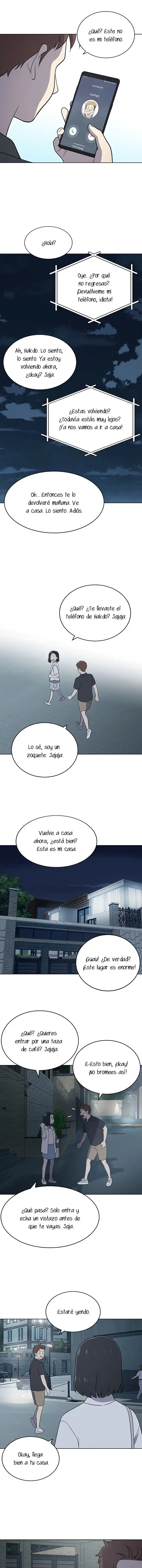 Chica Inalcanzable capítulo 53 página 7