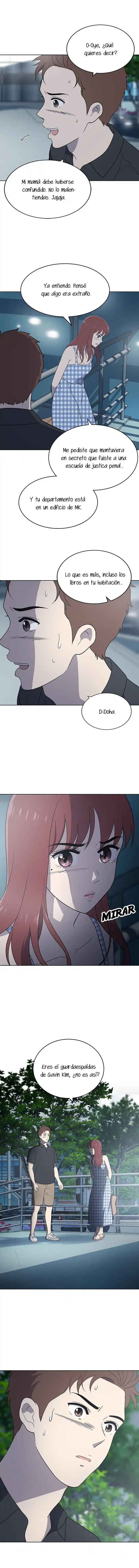 Chica Inalcanzable capítulo 53 página 14