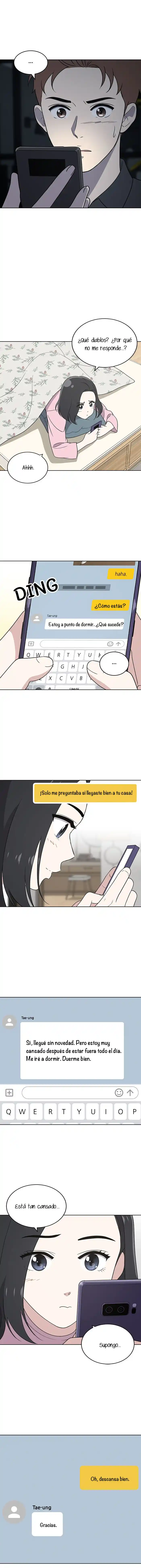 Chica Inalcanzable capítulo 54 página 9