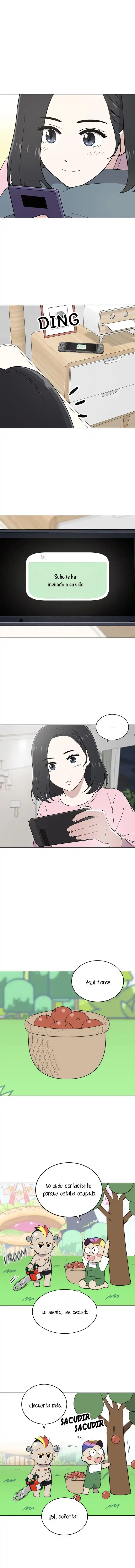 Chica Inalcanzable capítulo 54 página 10