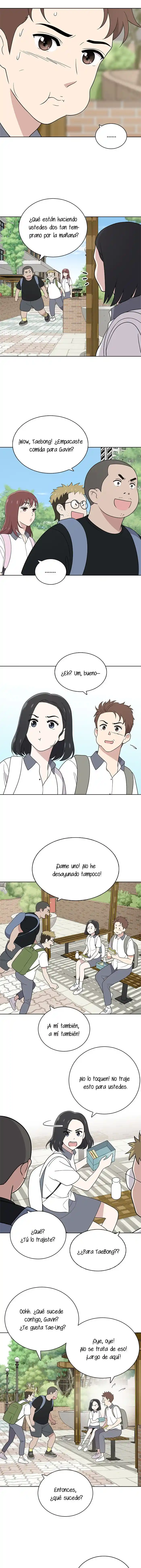 Chica Inalcanzable capítulo 55 página 4
