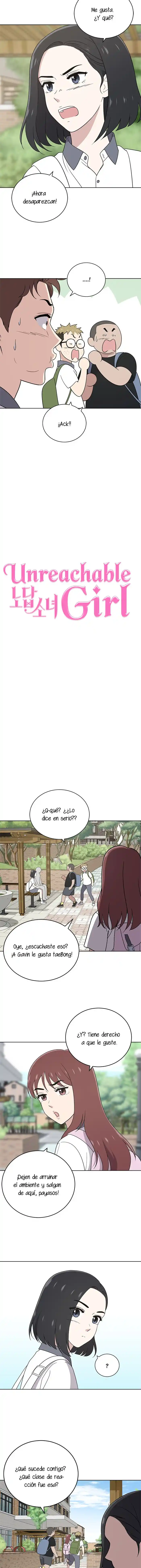 Chica Inalcanzable capítulo 55 página 5