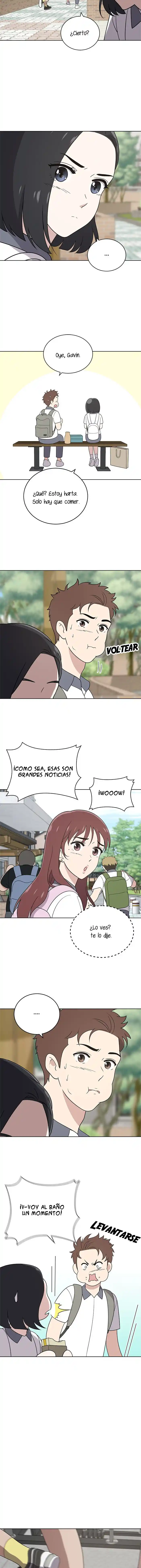 Chica Inalcanzable capítulo 55 página 6