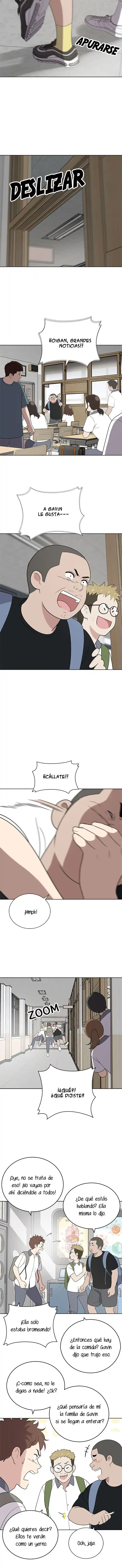 Chica Inalcanzable capítulo 55 página 7