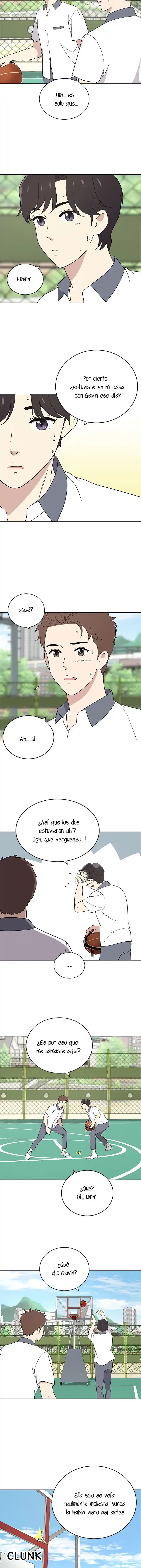 Chica Inalcanzable capítulo 55 página 9