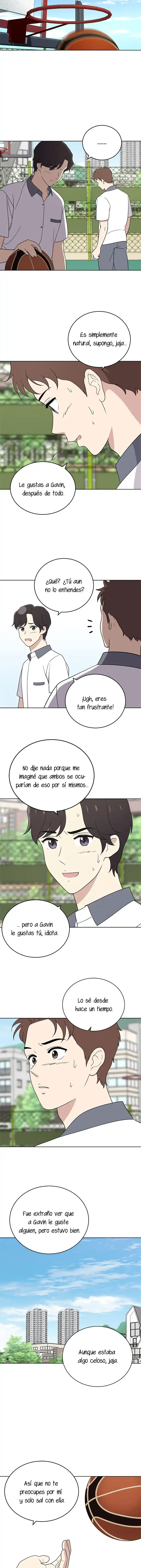 Chica Inalcanzable capítulo 55 página 10