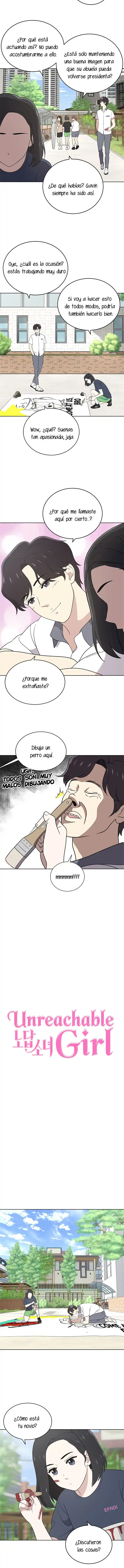 Chica Inalcanzable capítulo 56 página 4