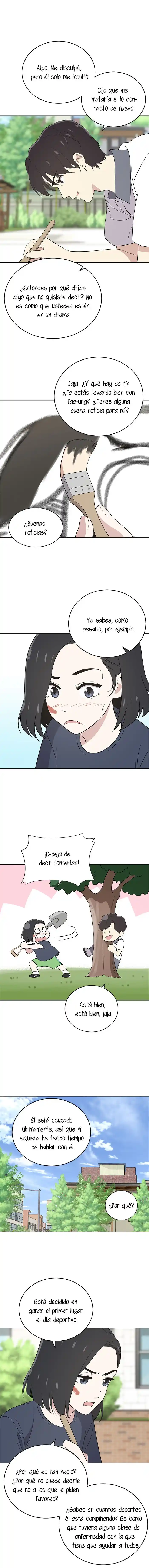 Chica Inalcanzable capítulo 56 página 5