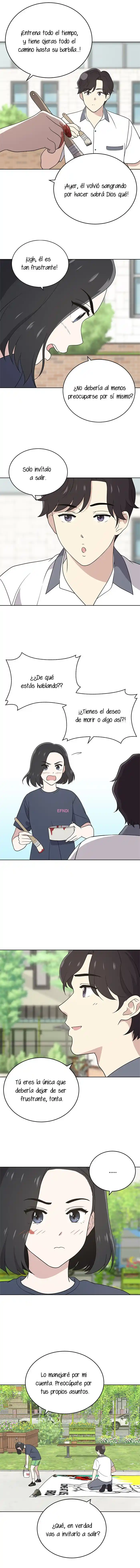 Chica Inalcanzable capítulo 56 página 6