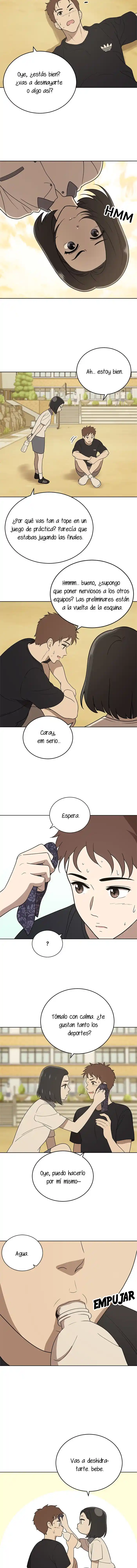 Chica Inalcanzable capítulo 56 página 9