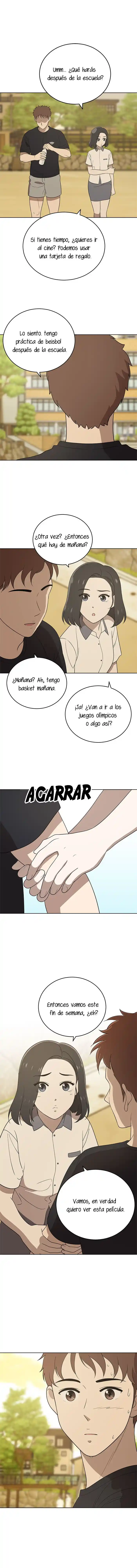 Chica Inalcanzable capítulo 56 página 11