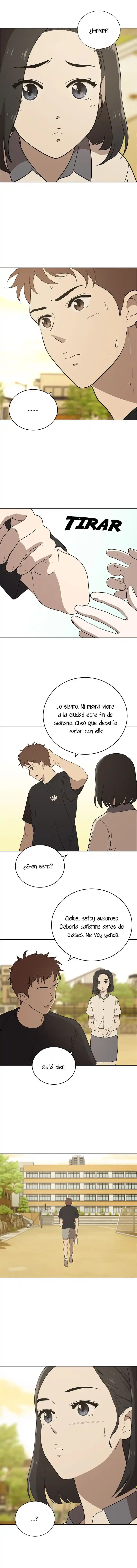 Chica Inalcanzable capítulo 56 página 12