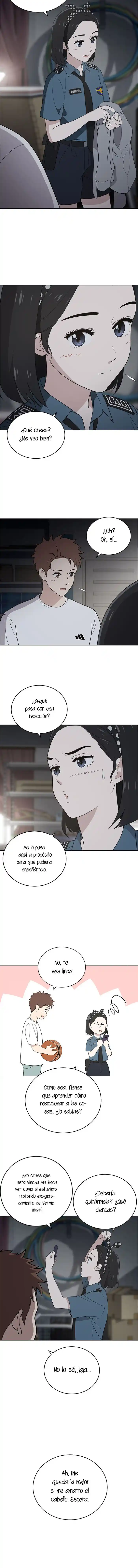 Chica Inalcanzable capítulo 57 página 6