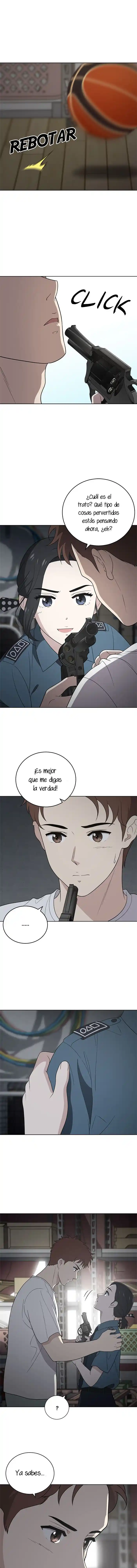 Chica Inalcanzable capítulo 57 página 8