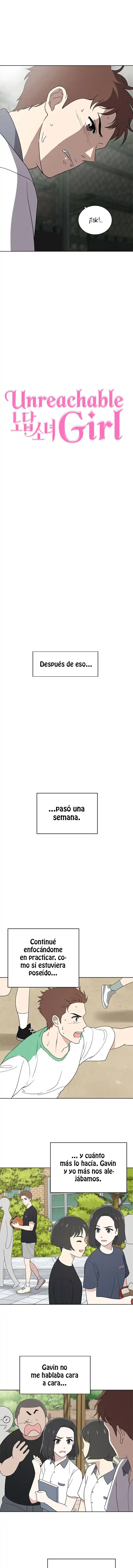 Chica Inalcanzable capítulo 59 página 5