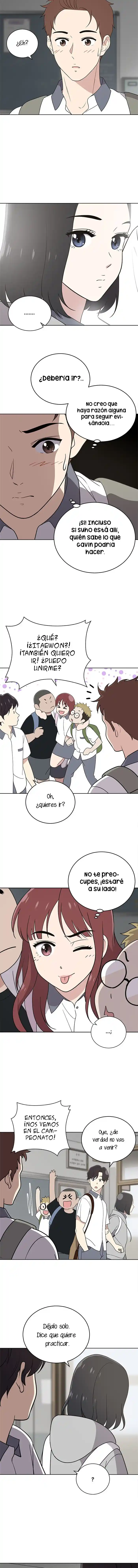 Chica Inalcanzable capítulo 60 página 7