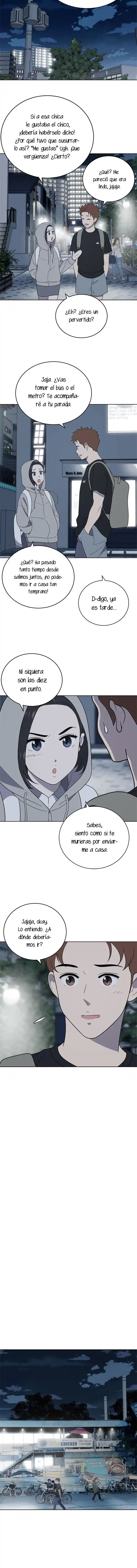 Chica Inalcanzable capítulo 61 página 7