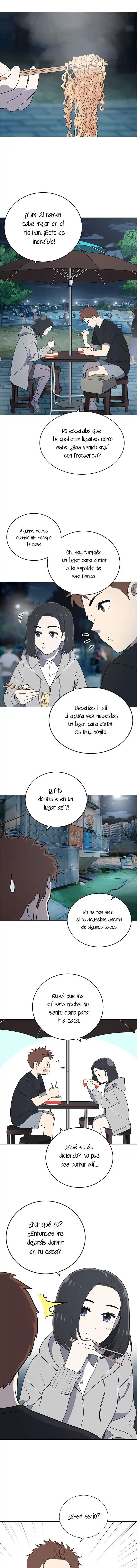 Chica Inalcanzable capítulo 61 página 8