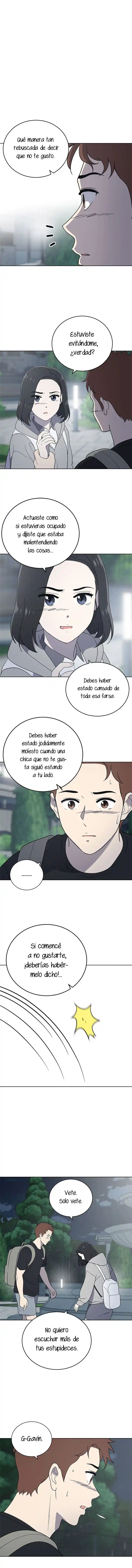 Chica Inalcanzable capítulo 62 página 9
