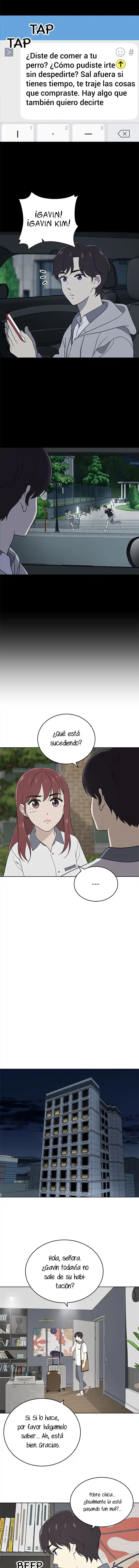 Chica Inalcanzable capítulo 63 página 13