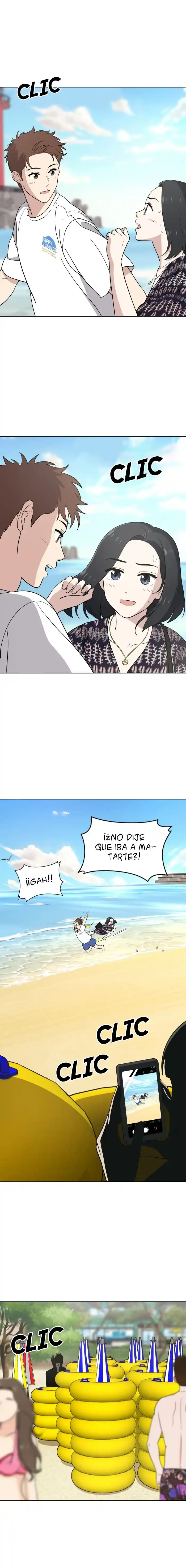 Chica Inalcanzable capítulo 71 página 9