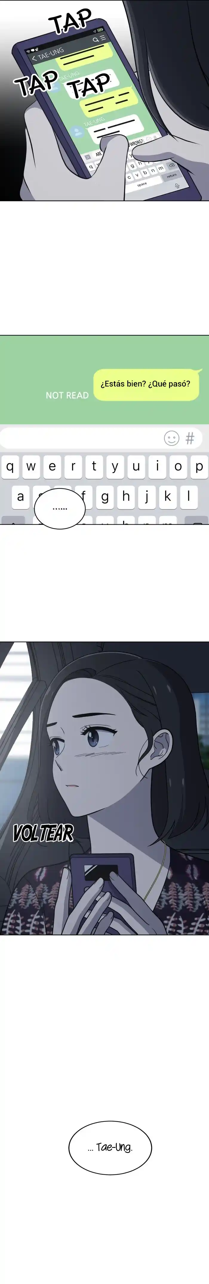 Chica Inalcanzable capítulo 74 página 11