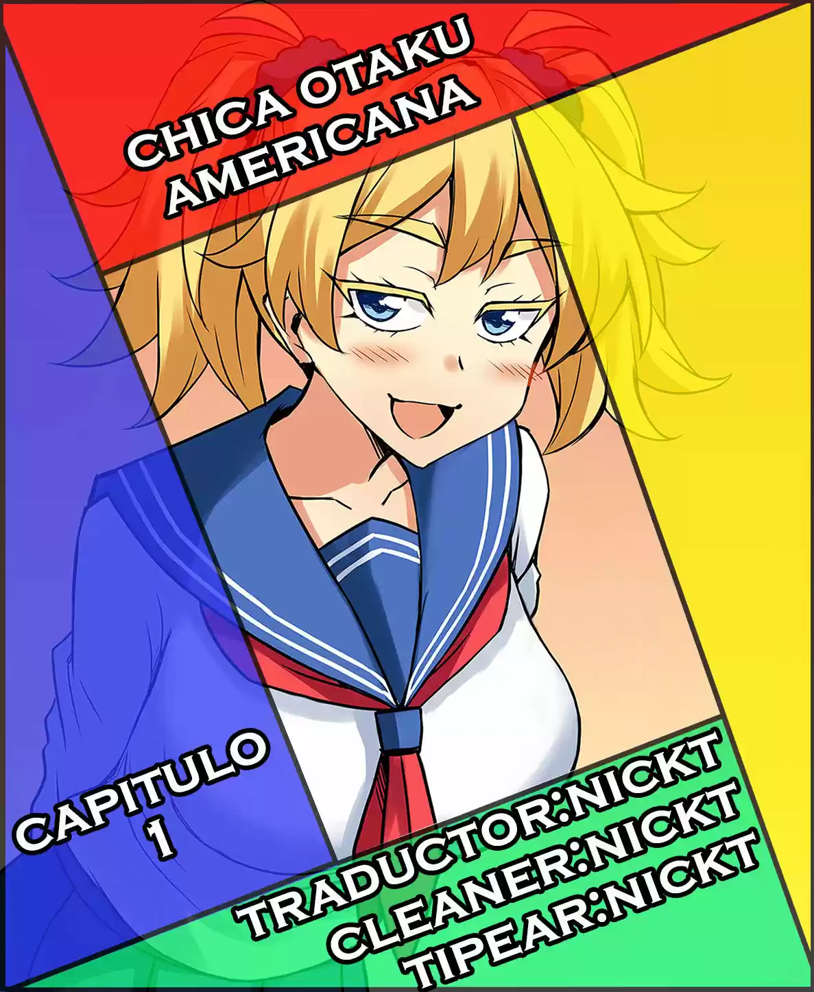 Chica Otaku Americana - Capítulo 1 - Página 1 - LectorTMOo