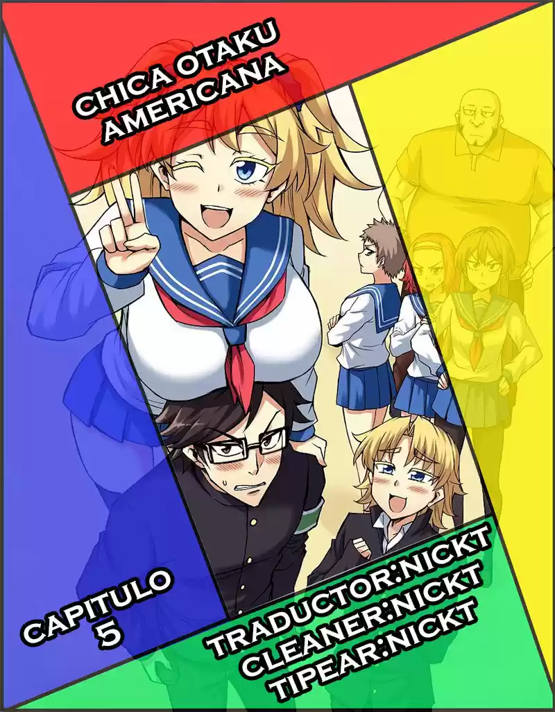 Chica Otaku Americana - Capítulo 5 - Página 1 - LectorTMOo