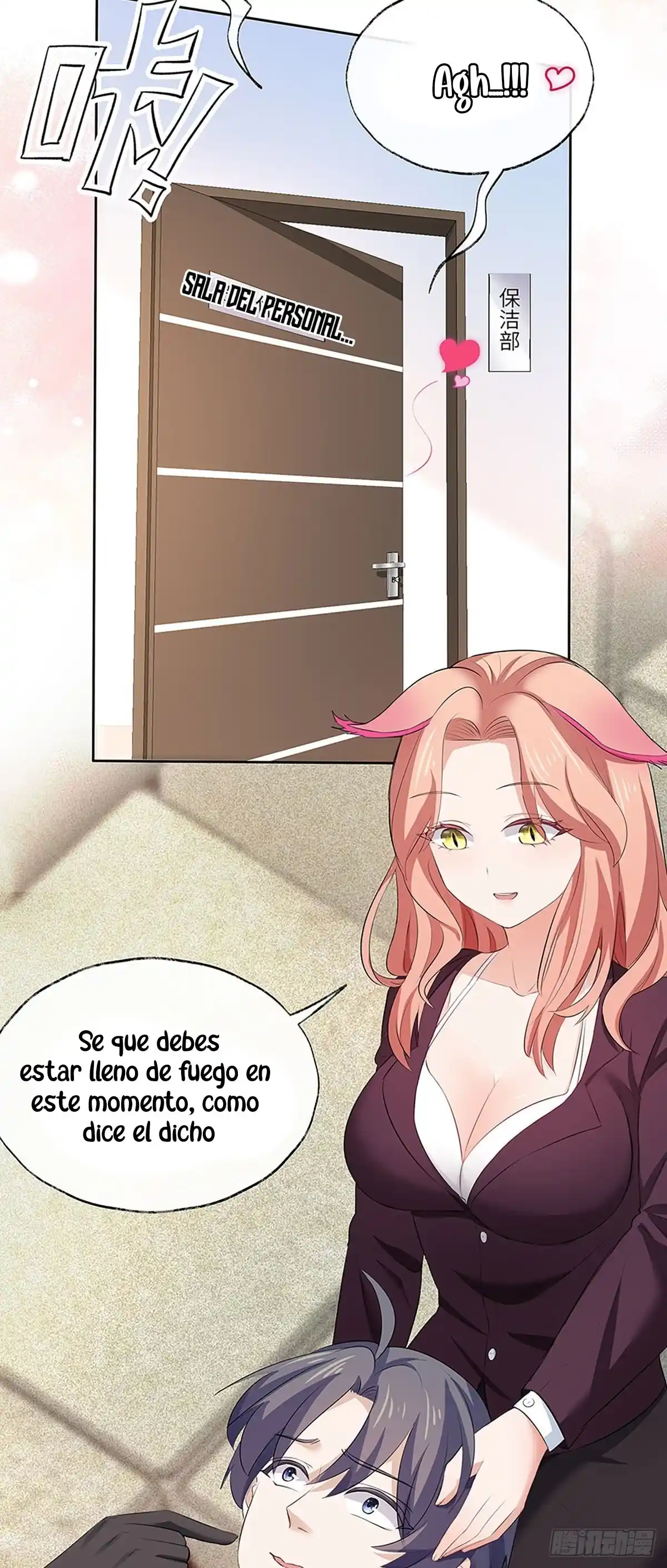 Chicas Con Orejas De Bestia Me Quieren Acaparar - Capítulo - Página 5 - LectorTMOo