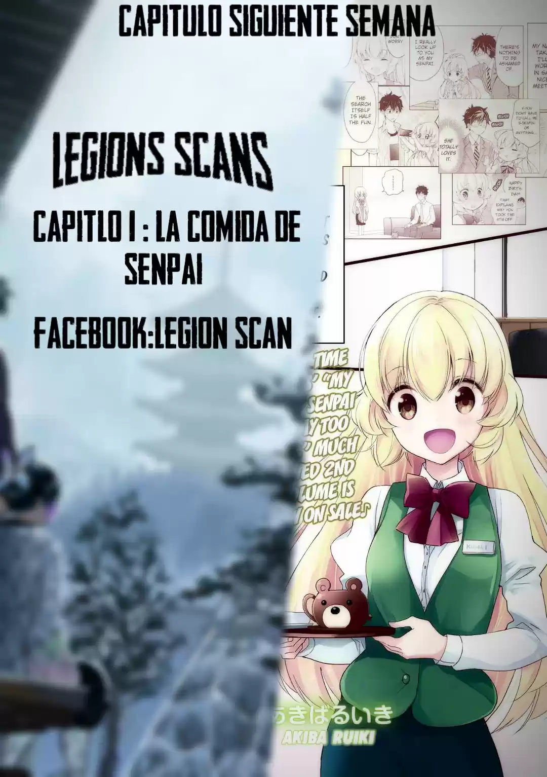 Chicchai Kanojo Senpai To Dōseishimasu - Capítulo 1 - Página 1 - LectorTMOo