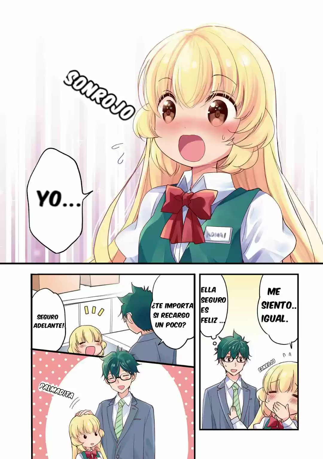 Chicchai Kanojo Senpai To Dōseishimasu - Capítulo 1 - Página 5 - LectorTMOo