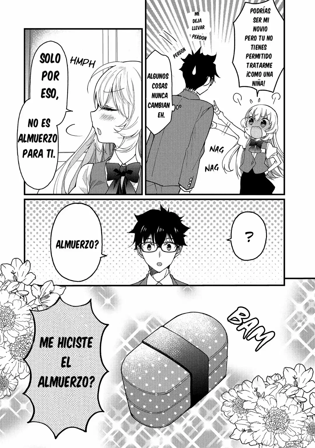 Chicchai Kanojo Senpai To Dōseishimasu - Capítulo 1 - Página 6 - LectorTMOo