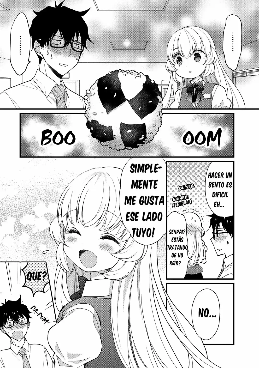 Chicchai Kanojo Senpai To Dōseishimasu - Capítulo 1 - Página 7 - LectorTMOo