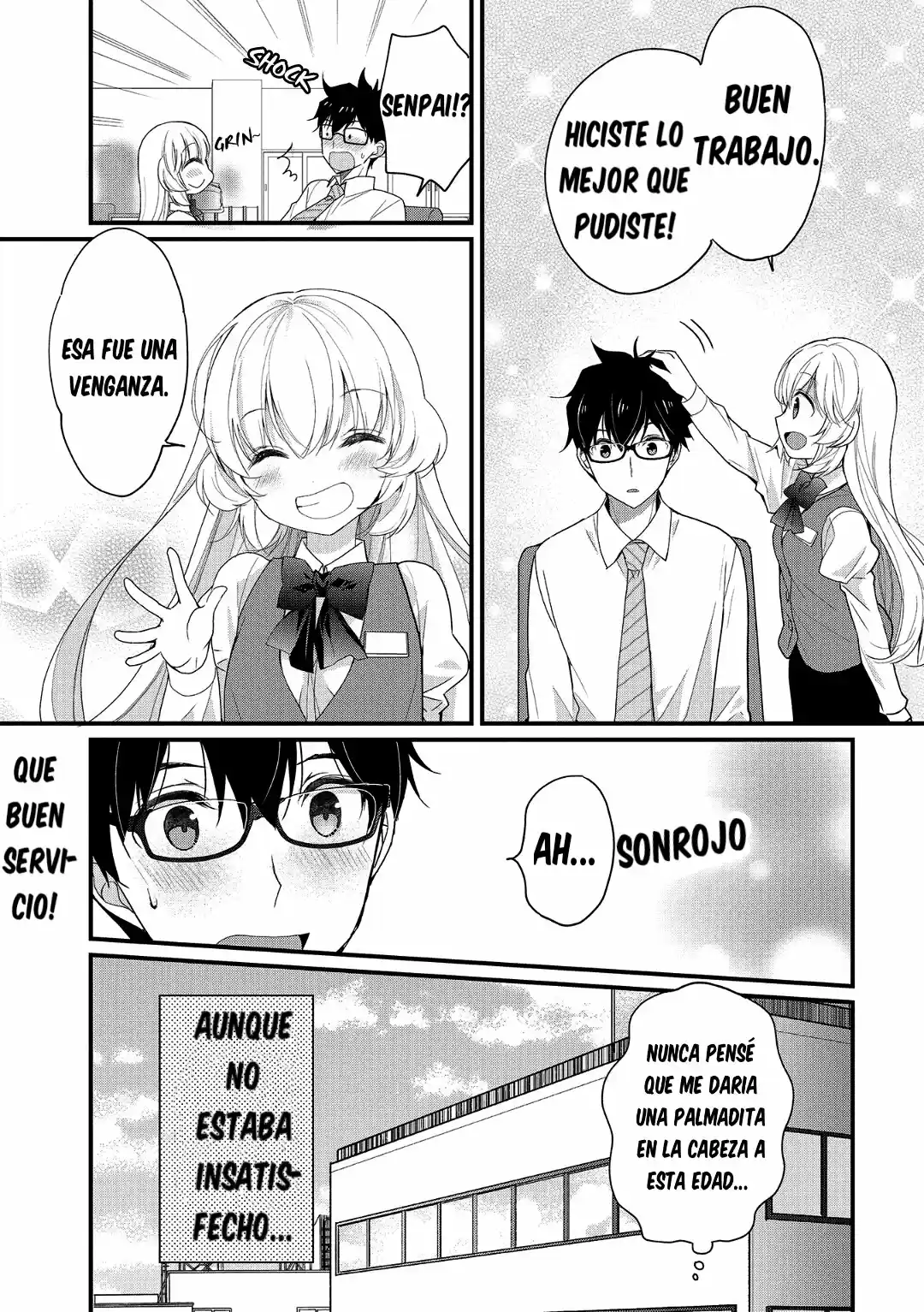 Chicchai Kanojo Senpai To Dōseishimasu - Capítulo 1 - Página 8 - LectorTMOo