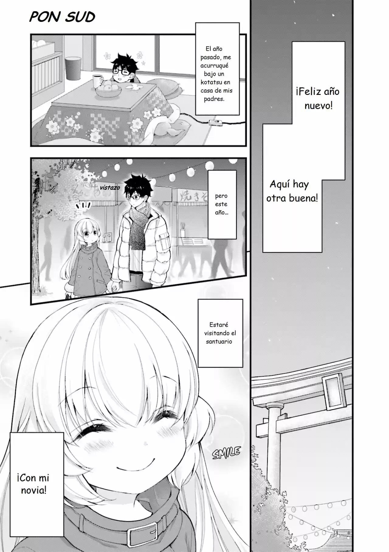 Chicchai Kanojo Senpai To Dōseishimasu - Capítulo 10 - Página 2 - LectorTMOo