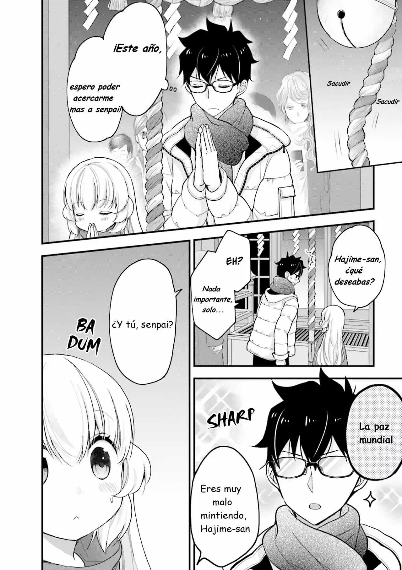 Chicchai Kanojo Senpai To Dōseishimasu - Capítulo 10 - Página 3 - LectorTMOo