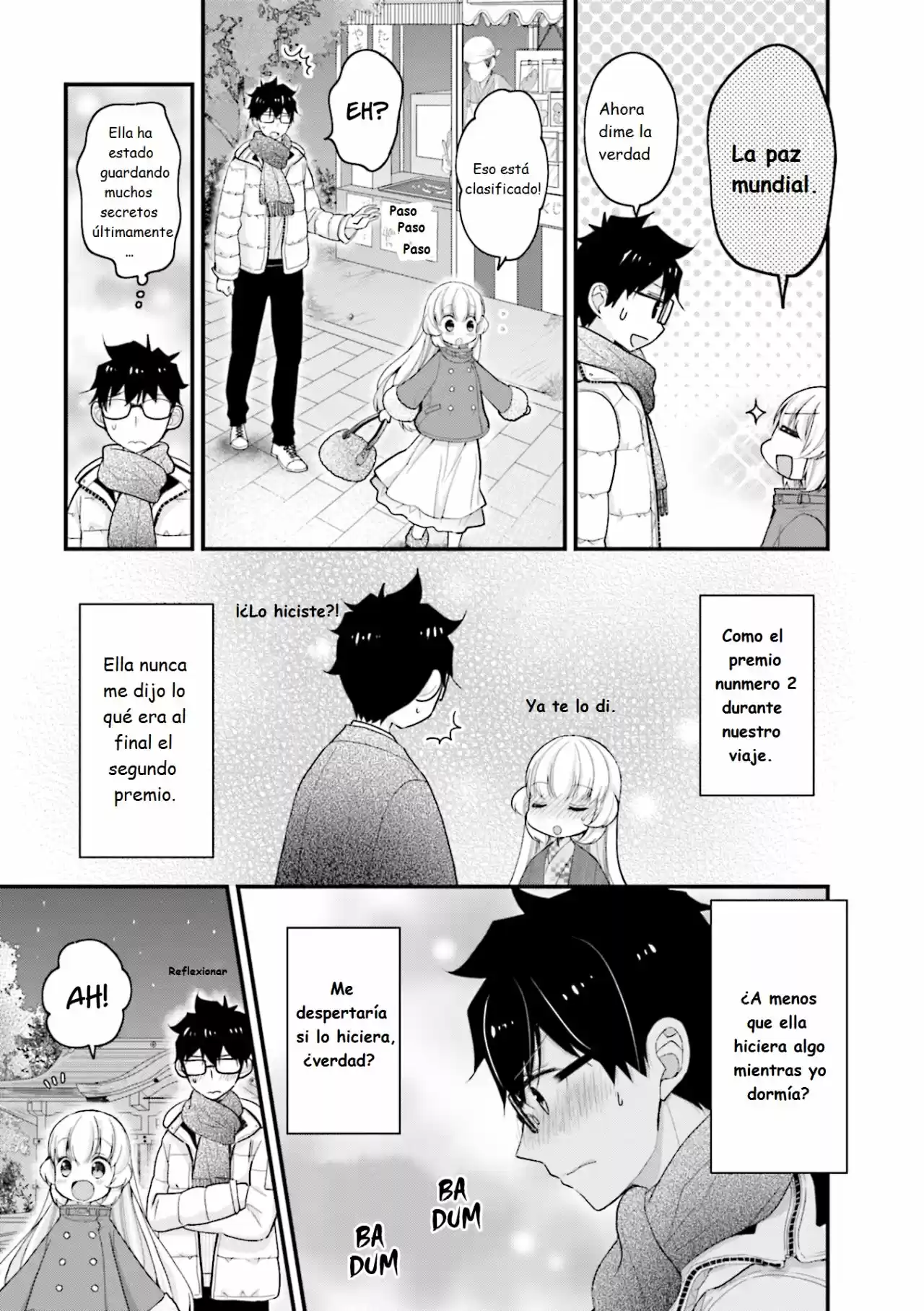 Chicchai Kanojo Senpai To Dōseishimasu - Capítulo 10 - Página 4 - LectorTMOo