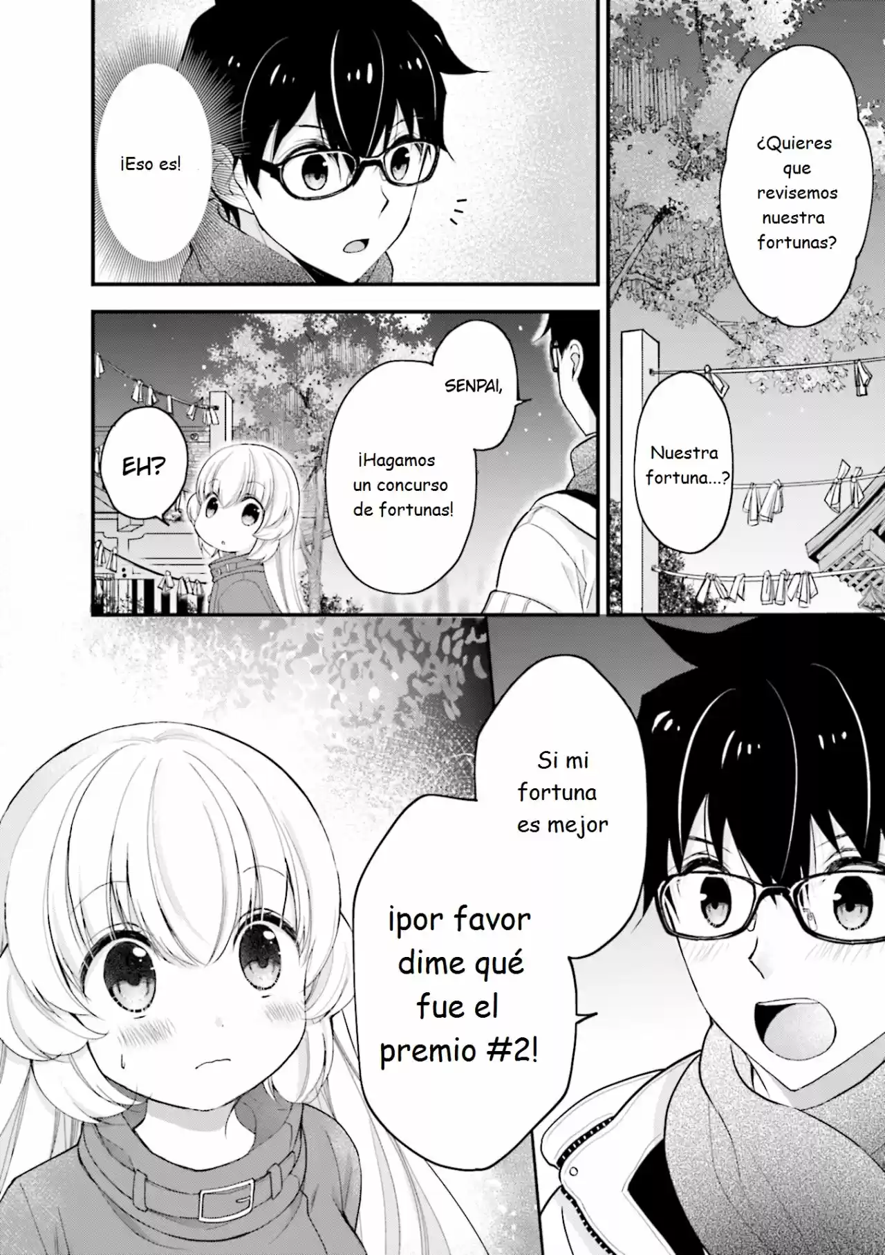 Chicchai Kanojo Senpai To Dōseishimasu - Capítulo 10 - Página 5 - LectorTMOo