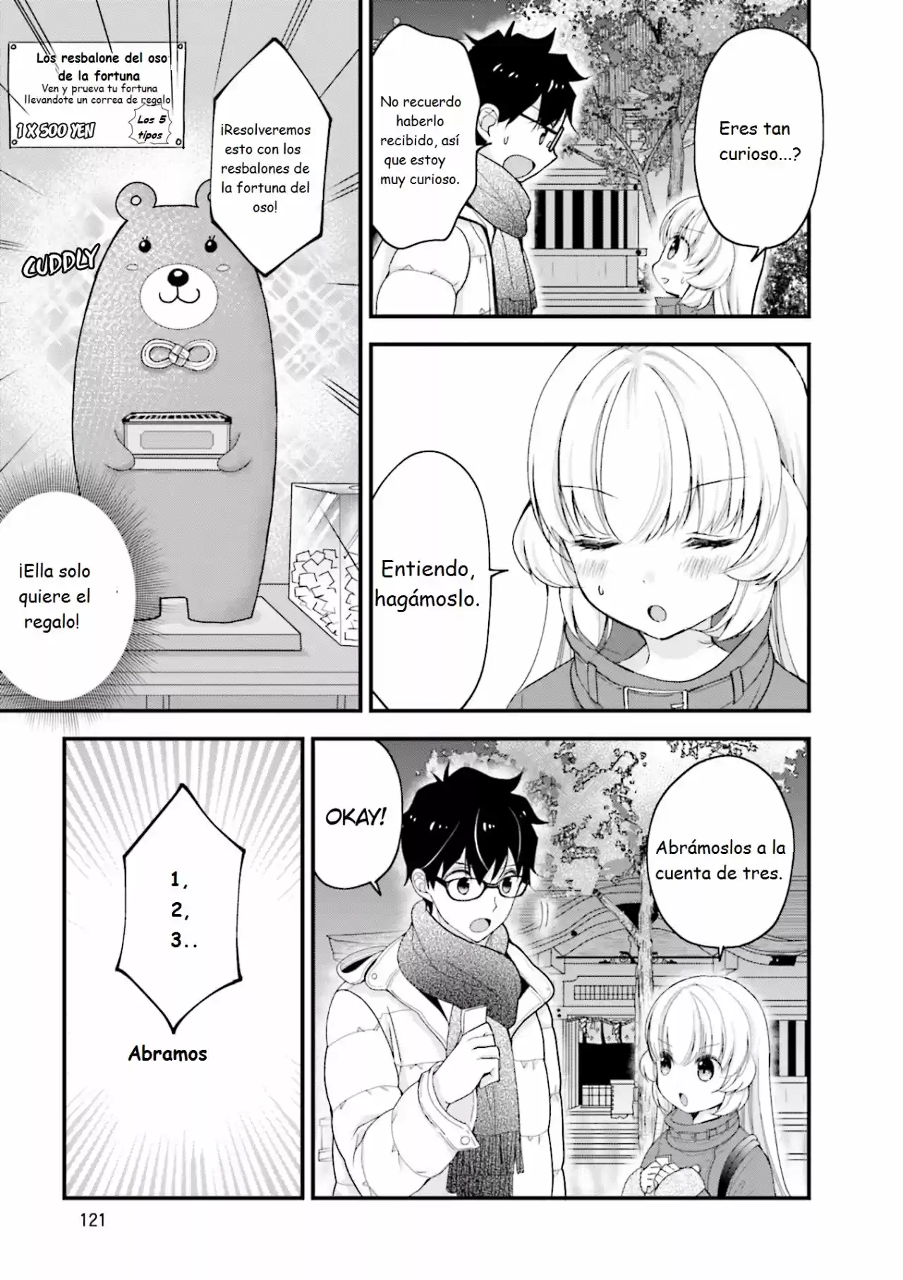 Chicchai Kanojo Senpai To Dōseishimasu - Capítulo 10 - Página 6 - LectorTMOo