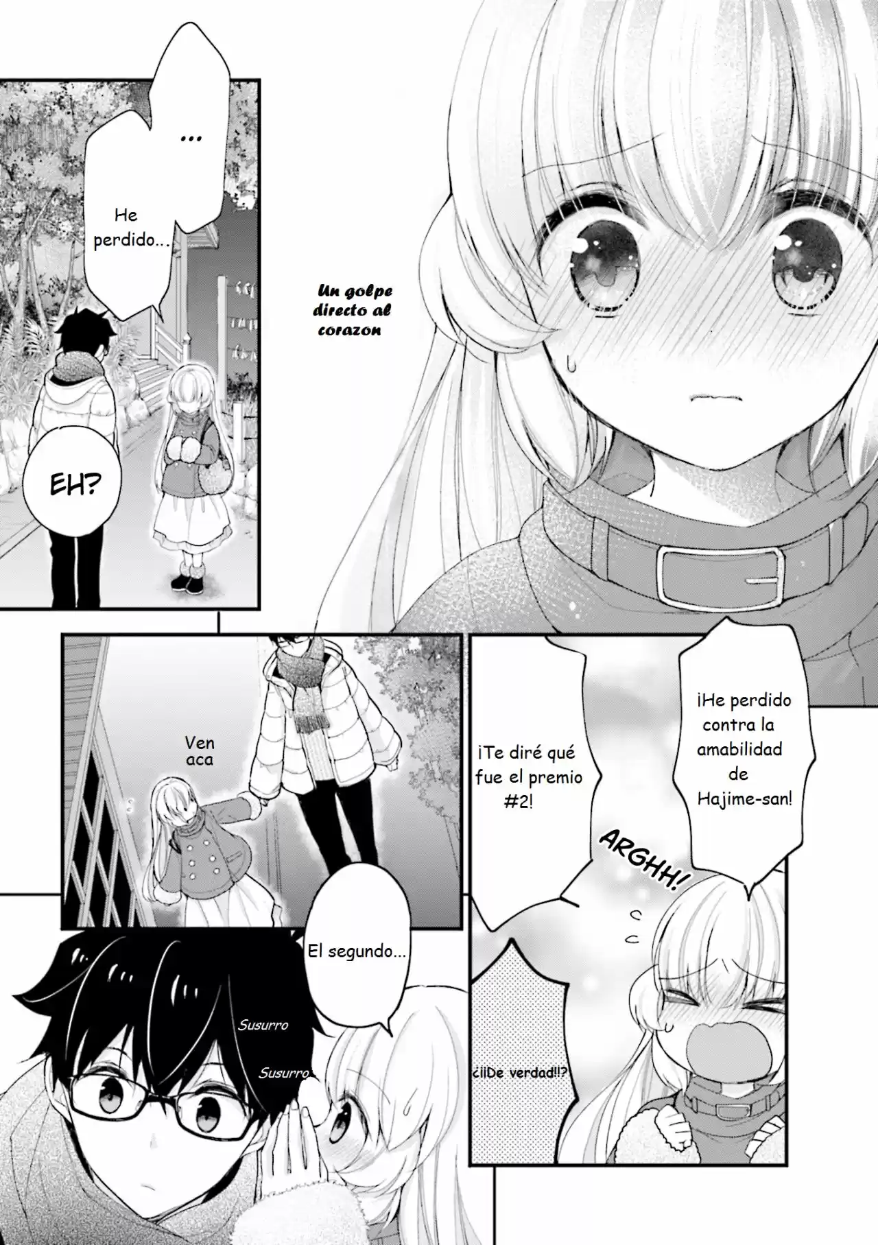 Chicchai Kanojo Senpai To Dōseishimasu - Capítulo 10 - Página 7 - LectorTMOo