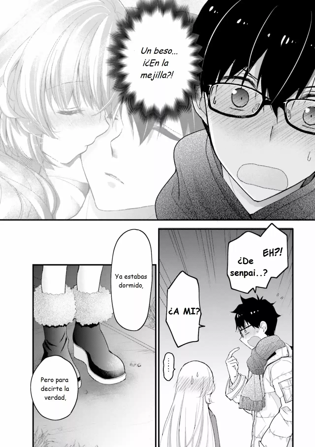 Chicchai Kanojo Senpai To Dōseishimasu - Capítulo 10 - Página 8 - LectorTMOo