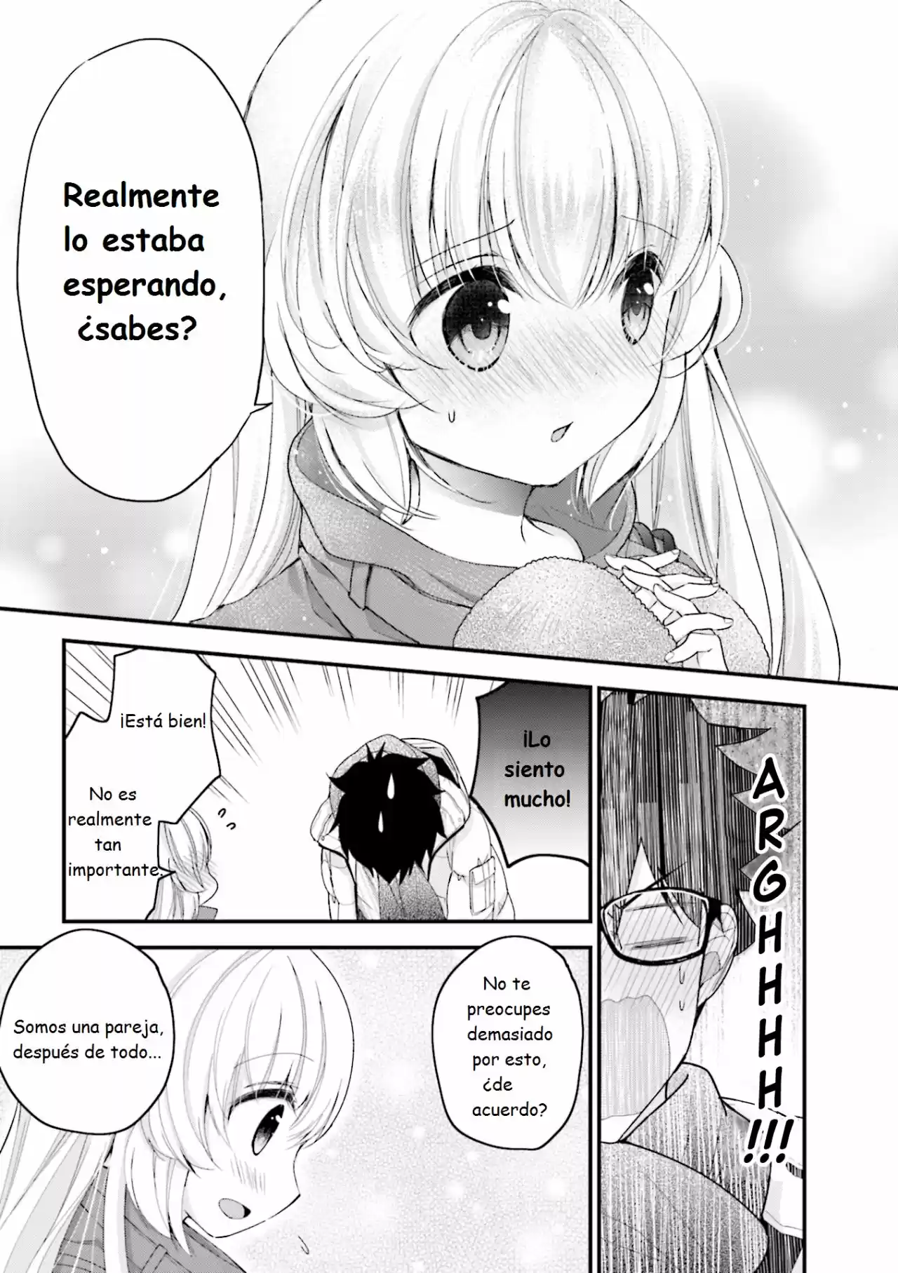 Chicchai Kanojo Senpai To Dōseishimasu - Capítulo 10 - Página 9 - LectorTMOo
